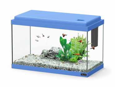 Aquatlantis Ενυδρείο Funny Fish 50 Γαλάζιο 33.5lt 